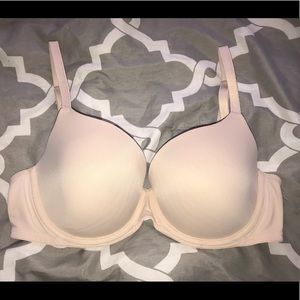 VS Pink Nude Bra